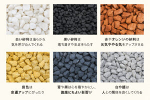 砂利の選び方
